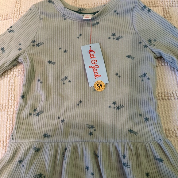 Cat & Jack Blue top Size 3T - Picture 3 of 3